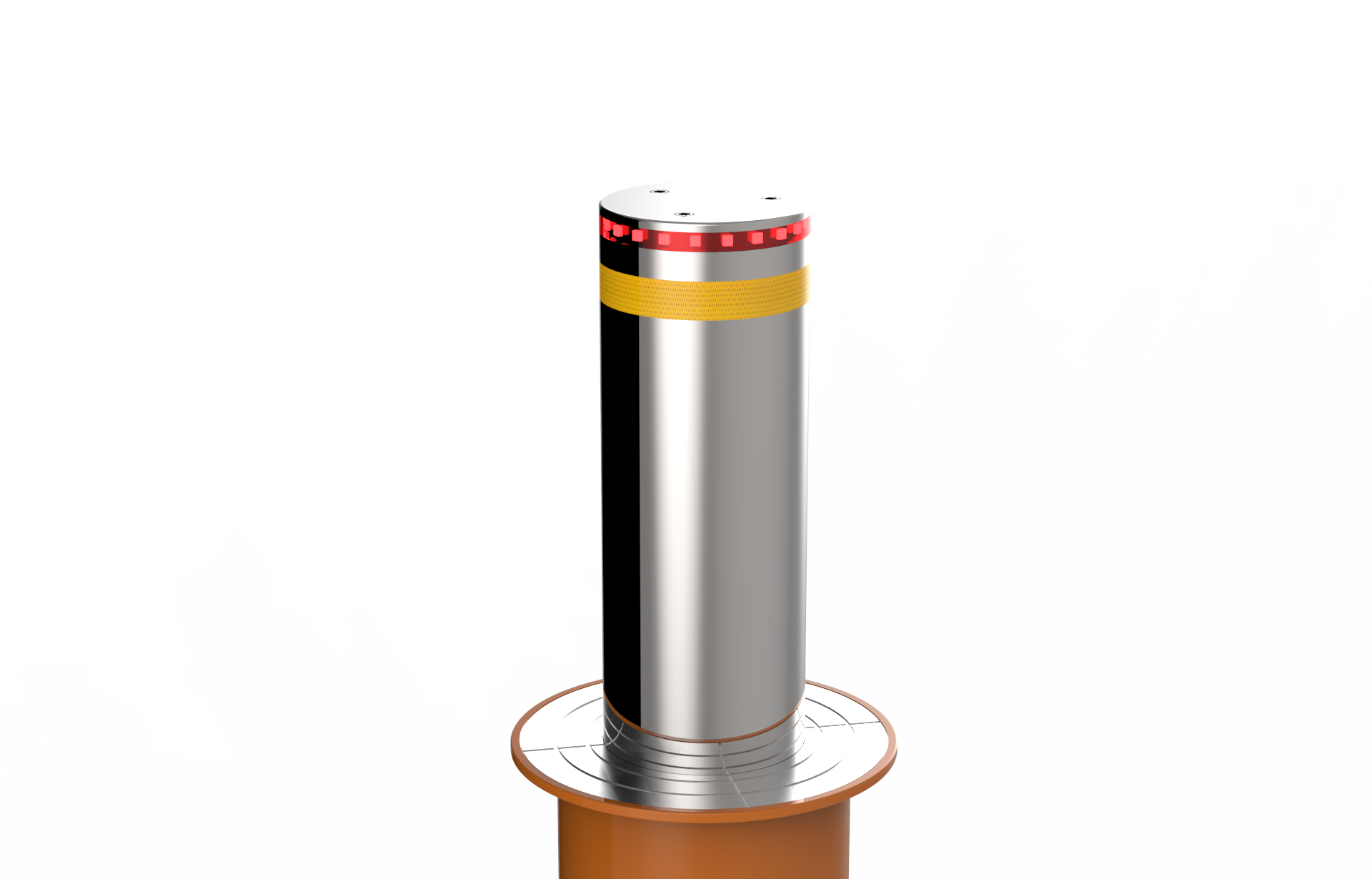 深圳商务HB-102全自动液压升降柱